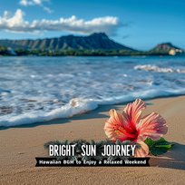 Hawaiian Bgm to Enjoy a Relaxed Weekend Bright Sun Journey