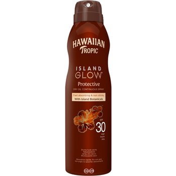 Hawaiian Tropic- Island Glow Protective SPF30 Mgiełka z olejkiem kokosowym i mango 177ml - Hawaiian Tropic