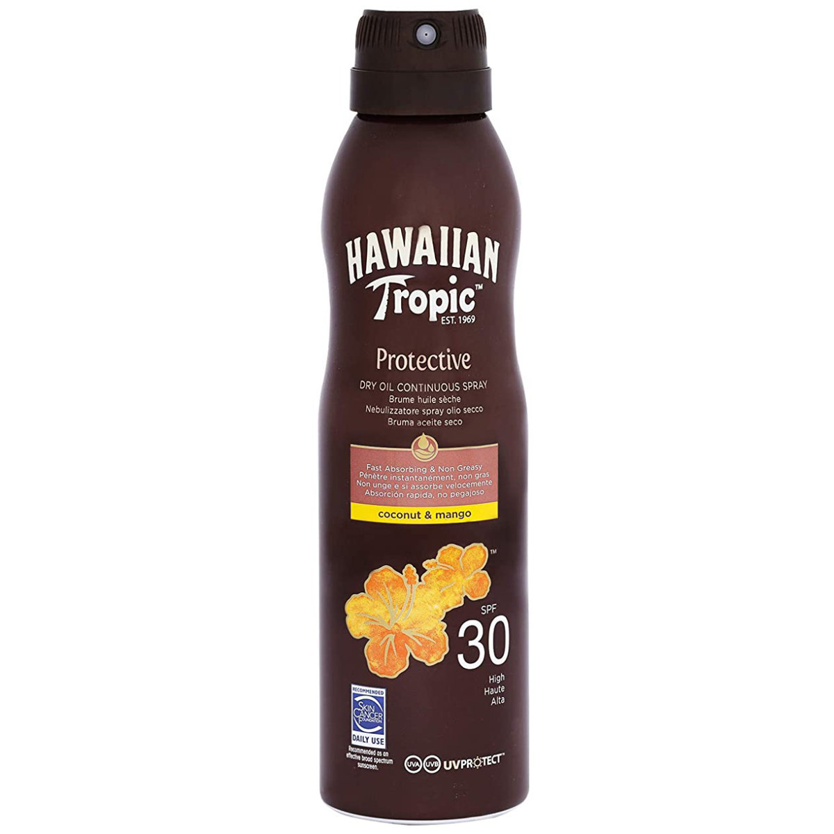 hawaiian-tropic-protective-dry-argan-oil-spf30-177ml-sklep-empik-com