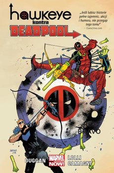 Hawkeye kontra Deadpool - Duggan Gerry