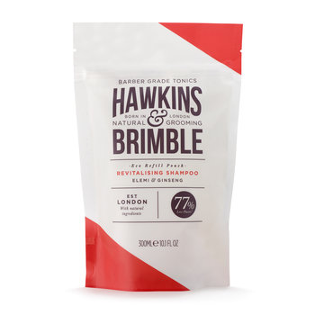 Hawkins & Brimble, Rewitalizujący szampon uzupełnienie, 300 ml - Inna marka