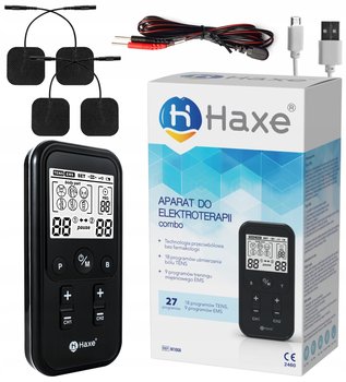 HAXE Aparat do elektroterapii elektrostymulator - HAXE