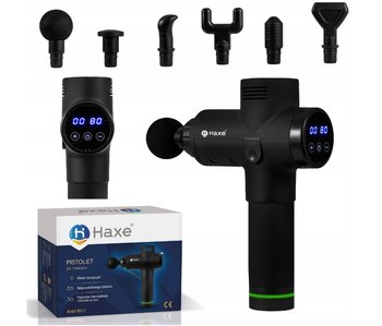 Haxe Pistolet do masażu HX511, 1 sztuka - HAXE