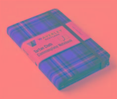 Hay Ancient: Waverley Genuine Tartan Cloth Commonplace Notebook - Waverley Scotland