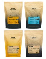 HAYB DARK Espresso Starter Pack – zestaw kaw do ekspresu 4x250g HAYB