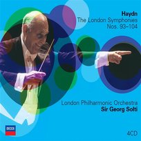 Haydn: 12 "London" Symphonies Sir Georg Solti, London Philharmonic Orchestra