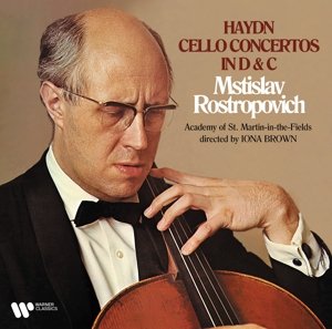 Haydn Cello Concertos In D &amp; C, płyta winylowa - Mstislav Rostropovich