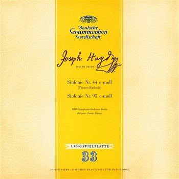 Haydn, J.: Symphonies Nos.44, 95 & 98 - RIAS-Symphonie-Orchester, Ferenc Fricsay