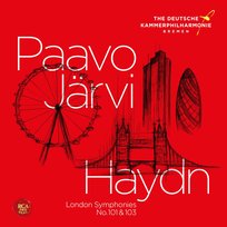 Haydn: London Symphonies Volume 1 Symphonies No. 101 "The Clock" & No. 103 "Drum Roll" Jarvi Paavo