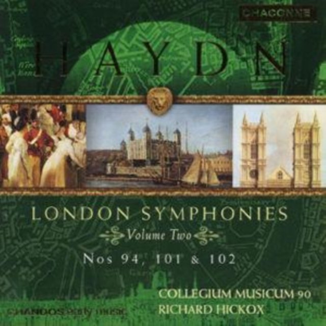 Haydn: London Symphonies. Volume 2 - Collegium Musicum 90 | Muzyka ...