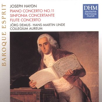 Haydn: Piano Concertos d-major - Collegium Aureum