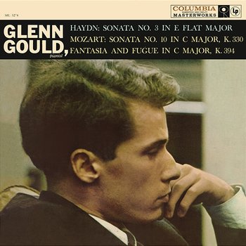 Haydn: Piano Sonata in E-Flat Major, Hob. XVI: 49 - Mozart: Piano Sonata No. 10 in C Major, K. 330 - Glenn Gould