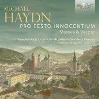 Haydn: Pro Festo Innocentium Masses & Vesper Genova Vocal Ensemble