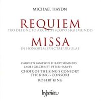 Haydn: Requiem Sampson Carolyn, Choir of The King's Consort, The King's Consort, Gilchrist James, Summers Hilary, Harvey Peter