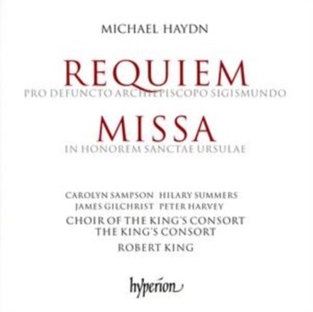 Haydn: Requiem - The King's Consort, Choir of The King's Consort, Sampson Carolyn, Summers Hilary, Gilchrist James, Harvey Peter