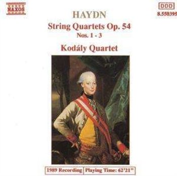 HAYDN STR QUA OP 54 - Kodaly Quartet