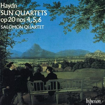 Haydn: String Quartets, Op. 20 Nos. 4-6 "Sun Quartets" (On Period Instruments) - Salomon Quartet