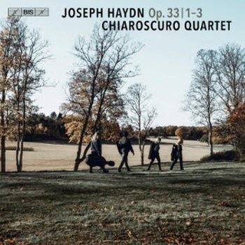 Haydn: String Quartets Op. 33, Nos 1-3 - Chiaroscuro Quartet
