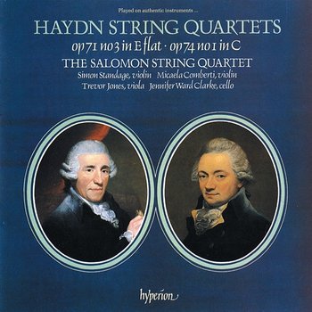 Haydn: String Quartets, Op. 71/3 & 74/1 (On Period Instruments) - Salomon Quartet