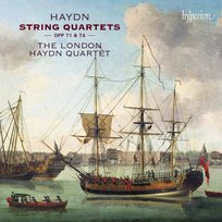 Haydn: String Quartets Opp. 71 & 74 Crockatt John, Manson Jonathan, Manson Catherine, The London Haydn Quartet, Gurevich Michael