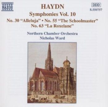 HAYDN SYM 30 55 V10 - Ward Nicholas