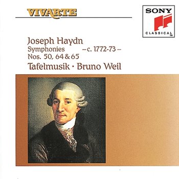 Haydn: Symphonies Nos. 50, 64 & 65 - Tafelmusik - Bruno Weil