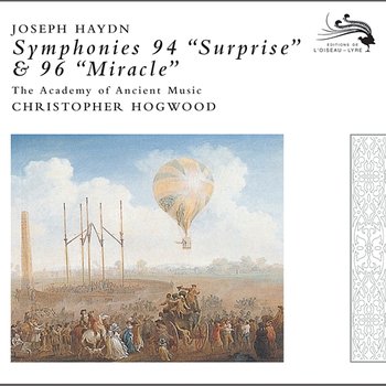 Haydn: Symphonies Nos.94 & 96 - Academy of Ancient Music, Christopher Hogwood