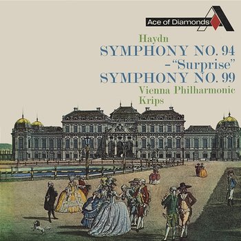 Haydn: Symphonies Nos. 94 & 99 - Wiener Philharmoniker, Josef Krips