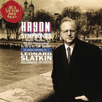 Haydn: Symphonies Nos. 94 "Surprise" & 98 & 104 "London" - Leonard Slatkin