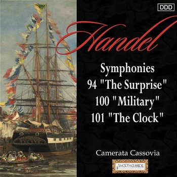 Haydn: Symphonies Nos. 94 "The Surprise", 100 "Military" and 101 "The Clock" - Camerata Cassovi, Johannes Wildner