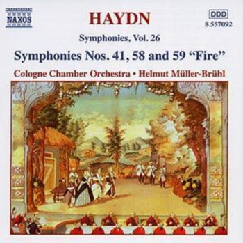 Haydn: Symphonies. Volume 26 Nos 41 - Muller-Bruhl Helmut