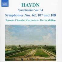 Haydn: Symphonies. Volume 34 Toronto Chamber Orchestra
