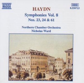 Haydn: Symphonies, Volume 8 (Symphonies 23, 24 & 61) - Various Artists