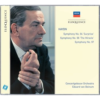 Haydn: Symphony No.94 - "Suprise", No.96 - "The Miracle" & 97 - Royal Concertgebouw Orchestra, Eduard van Beinum
