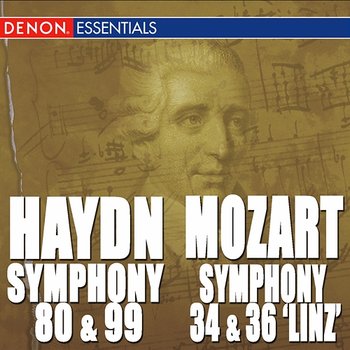 Haydn: Symphony Nos. 80 & 99 - Mozart: Symphony Nos. 34 & 36 "Linz Symphony" - Cologne Chamber Orchestra, Helmut Muller-Bruhl