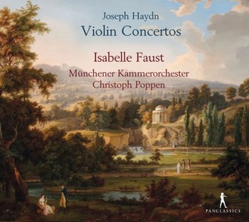 Haydn: Violin Concertos - Faust Isabelle, Munchener Kammerorchester
