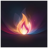 Hazy Flame Remi Van Krol