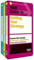 HBR Guides to Building Your Strategic Skills Collection (3 Books) Harvard Business Review