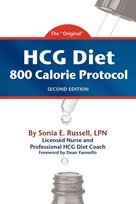 HCG Diet 800 Calorie Protocol Second Edition Russell Sonia E
