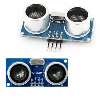 HCSR04 HC-SR04 ULTRADŹWIĘKOWY MIERNIK MODUŁ ODLEGŁOŚCI DLA ARDUINO ROSFIX - Rosfix