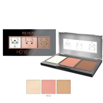 HD Beauty PROCONTOUR PALETTE Nr 02 - Revers