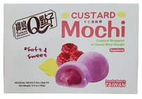 He Fong Custard Mochi Malinowe Inna marka