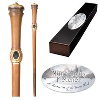 The Noble Collection - Newt Scamander Wand in A Standard Windowed Box - 14in (35cm) Wizarding World Wand - Fantastic Beasts Film Set Movie Props Wands The Noble Collection - Newt Scamander Wand in A Standard Windowed Box - 14in (35cm) Wizarding World Wand - Fantastic Beasts Film Set Movie Props Wands