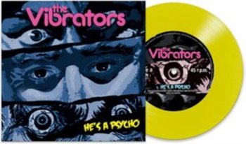 He's a Psycho, płyta winylowa - The Vibrators