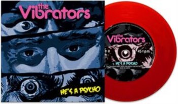 He's a Psycho, płyta winylowa - The Vibrators