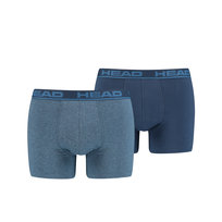 Head Bokserki Męskie Basic Boxer 2P Blue/Jeans 701202741 003 M Head