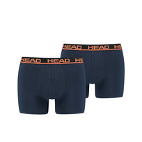Head Bokserki Męskie Basic Boxer 2P Navy 701202741 010 Xxl Head