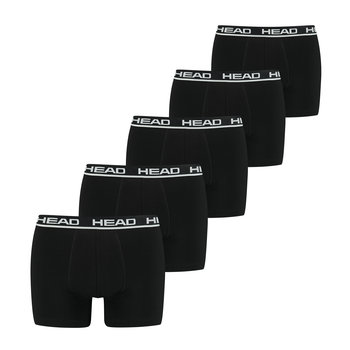 Head Bokserki Męskie Basic Boxer 5P Ecom Black 701203974 010 S - Head