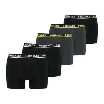 Head Bokserki Męskie Basic Boxer 5P Ecom Black/Gray 701203974 021 L - Head