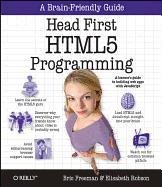 Head First HTML5 Programming Robson Elisabeth, Freeman Eric T.